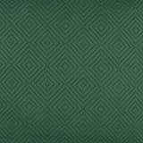 Cabatang Green Square Throw Pillow - Clearance