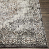 Manaring Charcoal Luxe Thick Area Rug