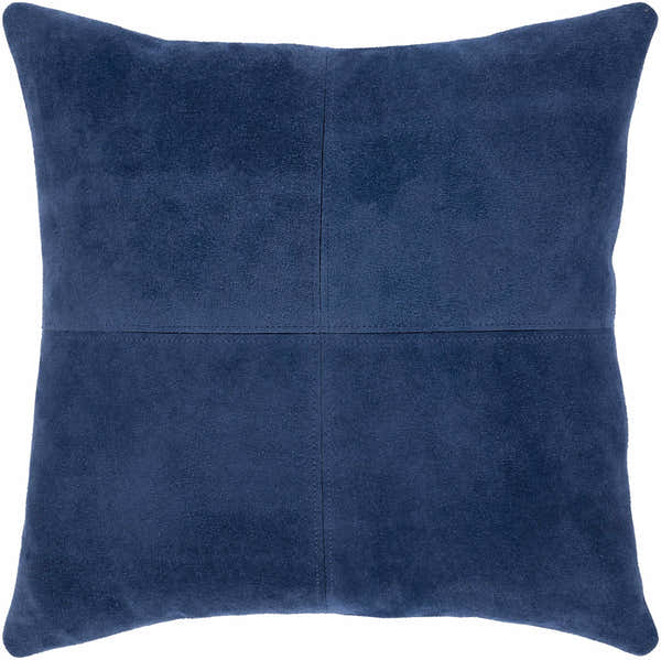 Cabulay Navy Square Throw Pillow - Clearance