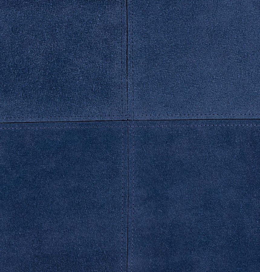 Cabulay Navy Square Throw Pillow - Clearance