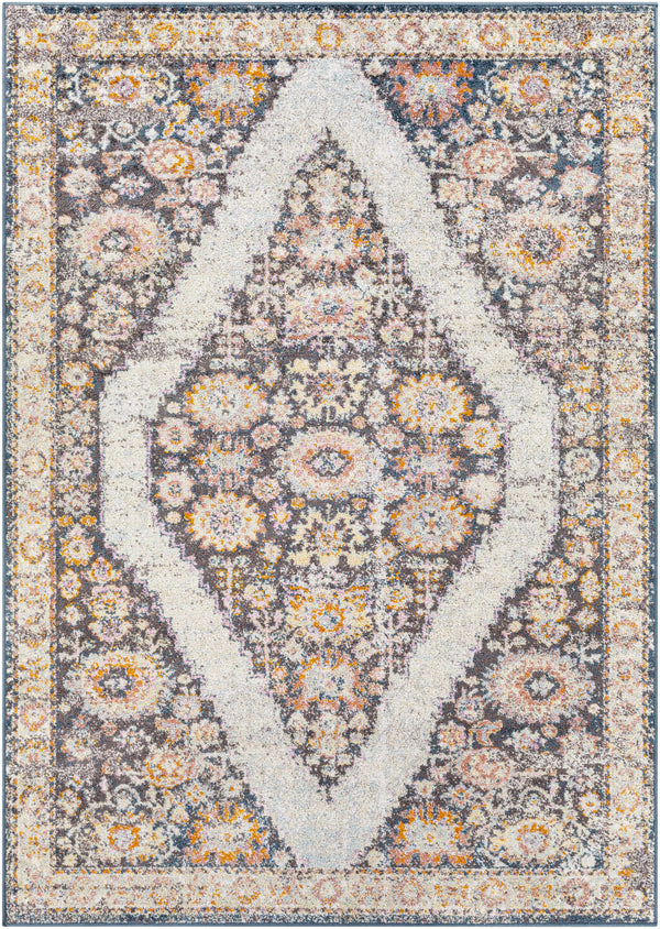 Abut Cream & Gray Area Rug - Promo