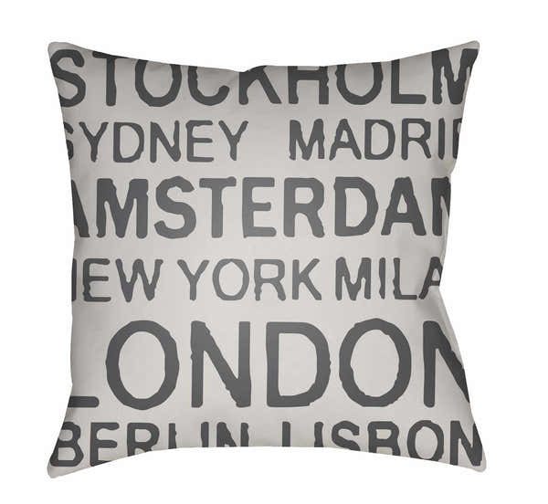 Cabusao Outdoor Throw Pillow