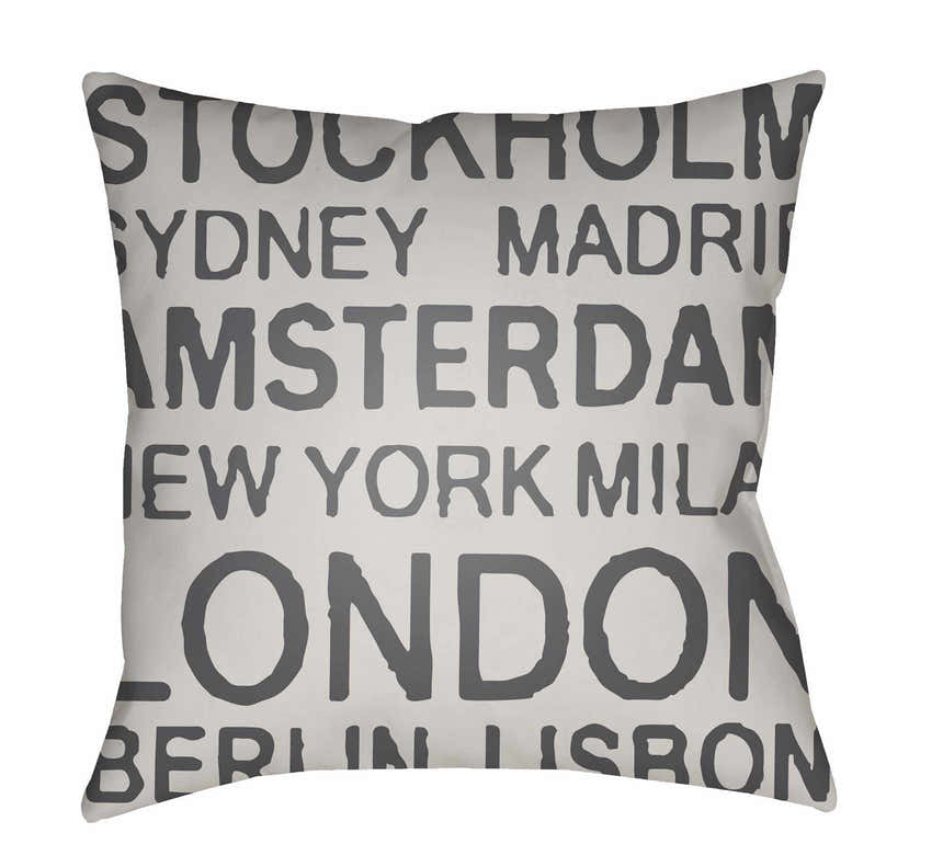 Cabusao Outdoor Throw Pillow
