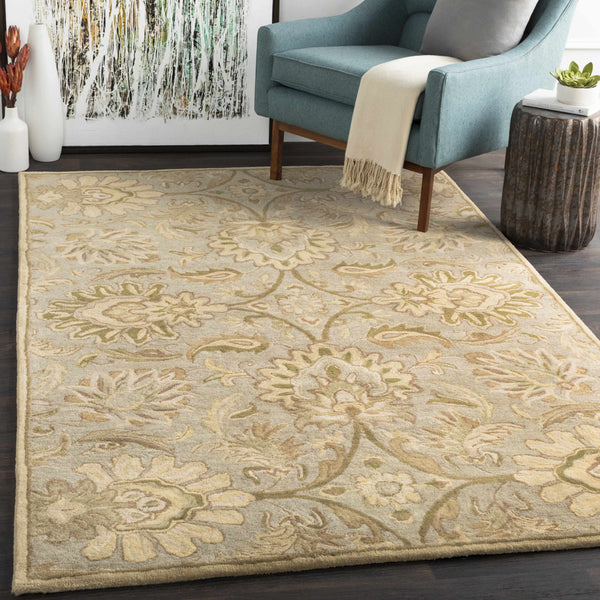 Chesterton Hand Tufted Ivory 1111 Area Rug