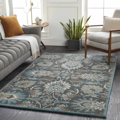 Chesterton Hand Tufted Blue Rug