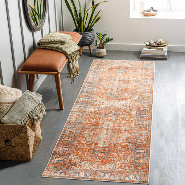 Cagayancillo Washable Area Rug