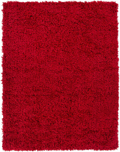 Siari Red Shag Rug