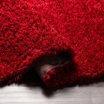 Siari Red Shag Rug