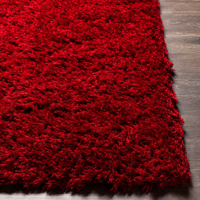 Siari Red Shag Rug