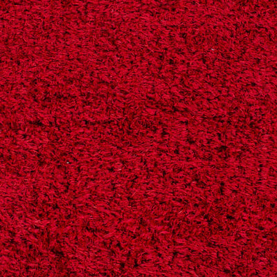 Siari Red Shag Rug