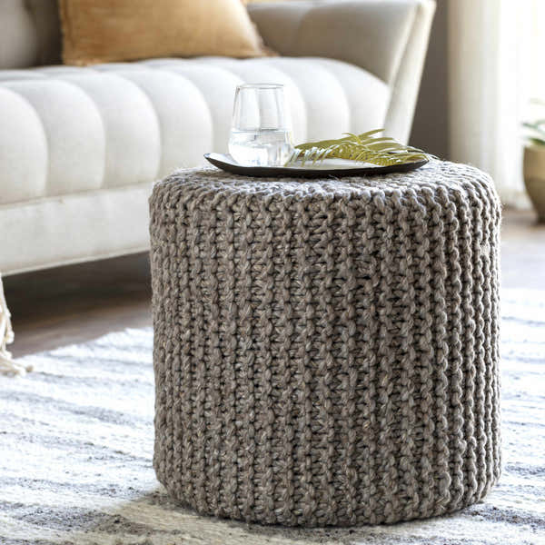 Calabash Pouf