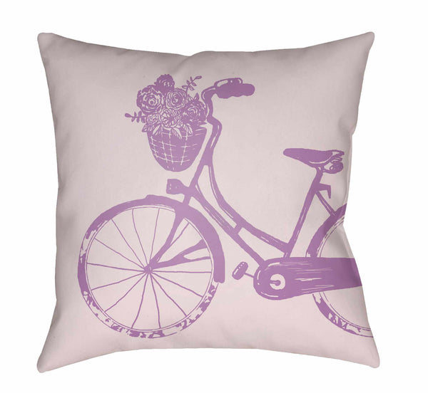 Calachuchi Throw Pillow