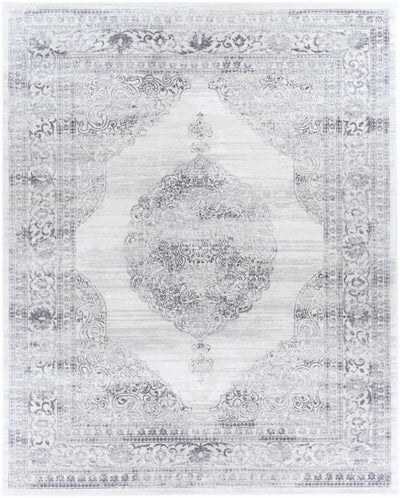 Caloundra 7x9 Distressed Medallion Area Rug - Clearance