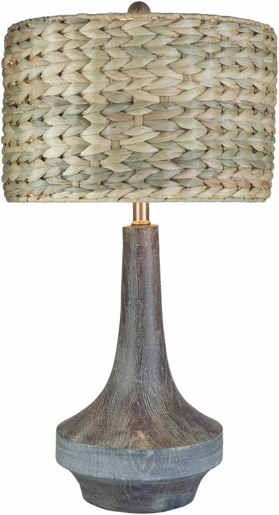 Kabankalan Seagrass Resin Table Lamp