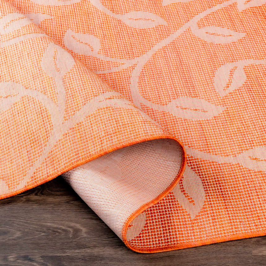 Calwell Flatweave Area Carpet - Clearance