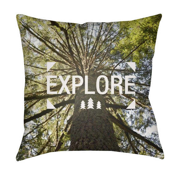 Canik Outdoor Throw Pillow