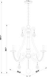 Canoe Ceiling Light - Clearance