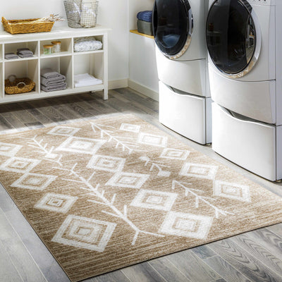 Cansolungon Washable Area Rug - Clearance