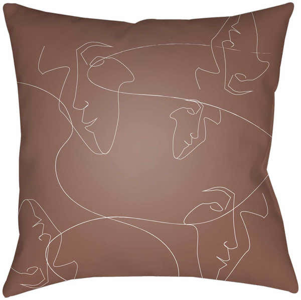 Capas Outdoor Throw Pillow