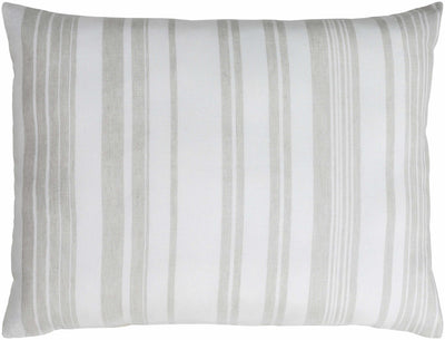 Capucnasan Tan Striped Linen Bedding Set