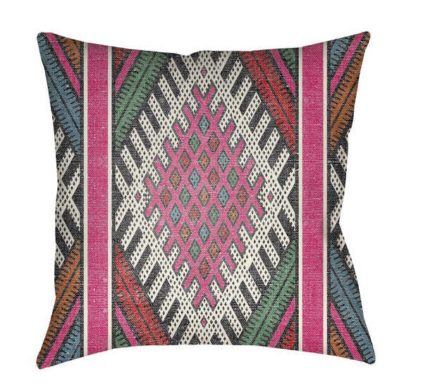 Caranan Outdoor Throw Pillow Cover