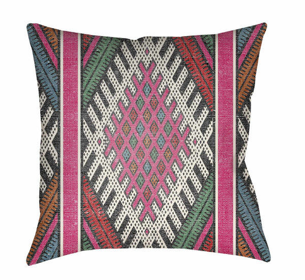 Caranan Throw Pillow Cover