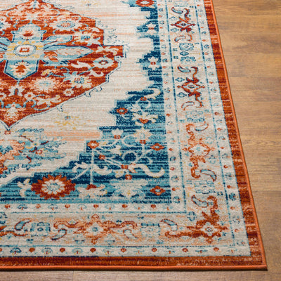 Agos Orange Area Carpet - Clearance