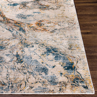 Cardup Beige Marble Rug