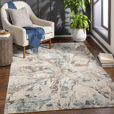 Cardup Beige Marble Rug