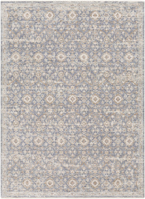 Carlton Pale Blue Area Rug - Clearance