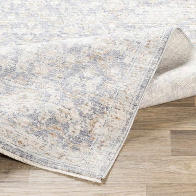 Carlton Pale Blue Area Rug - Clearance