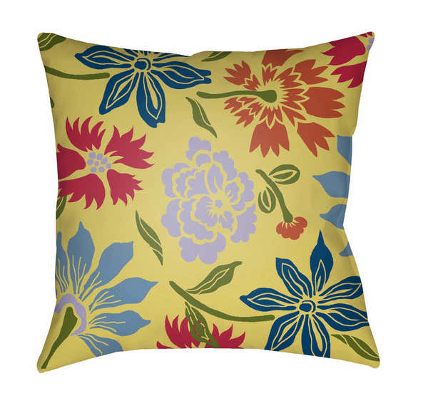 Carot Outdoor Throw Pillow