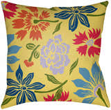 Carot Outdoor Throw Pillow