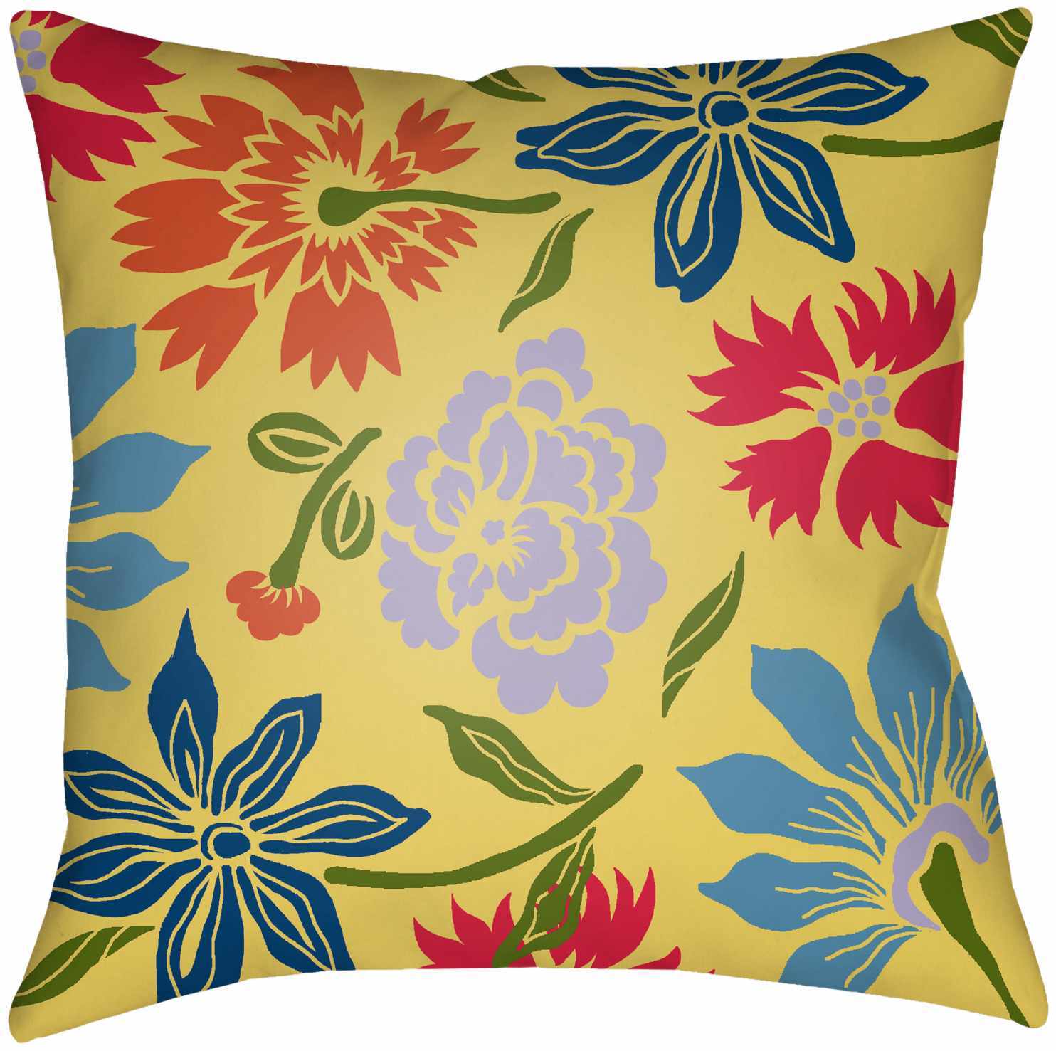 Carot Outdoor Throw Pillow