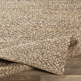 Caspar Hand Woven Natural Jute Rug