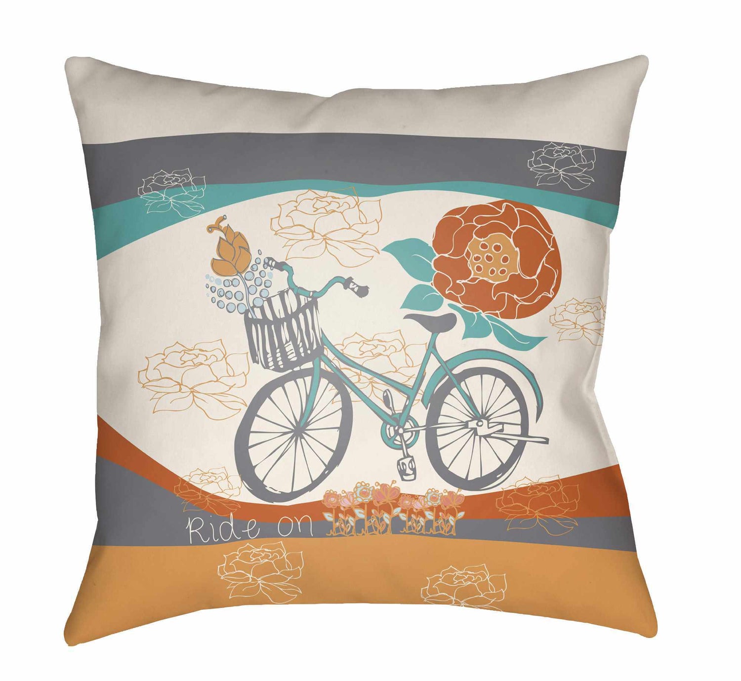 Catuday Outdoor Throw Pillow