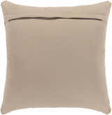 Causip Brown Square Throw Pillow - Clearance