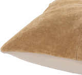 Causip Brown Square Throw Pillow - Clearance