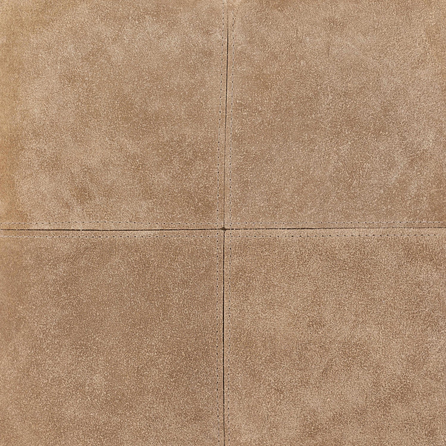 Causip Brown Square Throw Pillow - Clearance