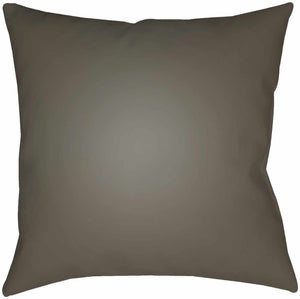 Halloween Bats Brown Pillow