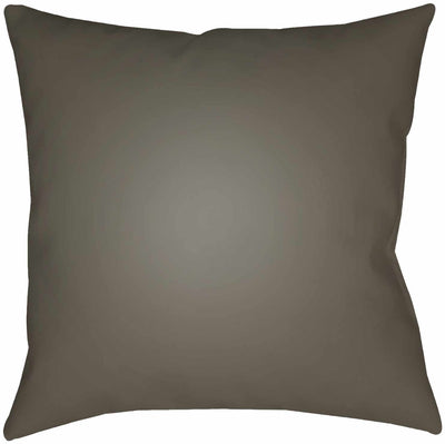 Halloween Bats Brown Pillow