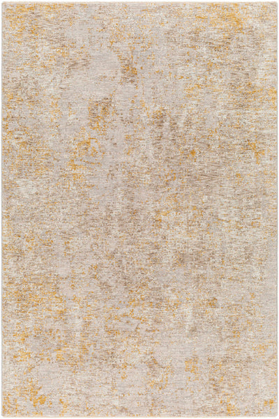 Cayhagan Mustard Abstract Rug