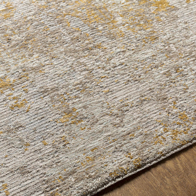 Cayhagan Mustard Abstract Rug