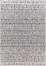 Madras Navy All Over Performance Rug