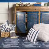 Empangeni Outdoor Throw Pillow
