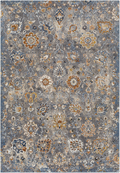 Cogan Gray Thick Rug