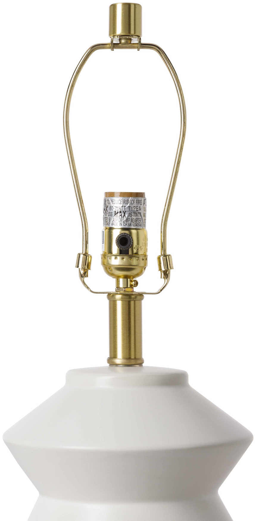 Coxquihui White Table Lamp