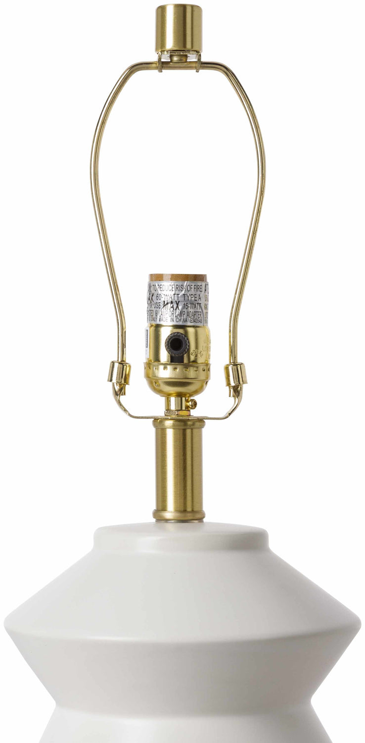 Coxquihui White Table Lamp