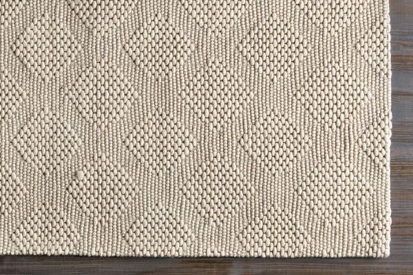 Ingram Ivory Wool Carpet - Promo