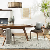 Frye Charcoal Square Throw Pillow - Clearance